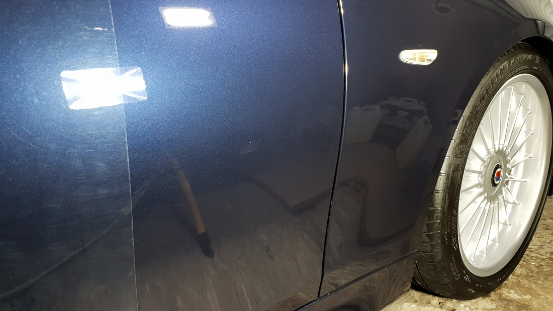 Stage Two Paint Correction Detail