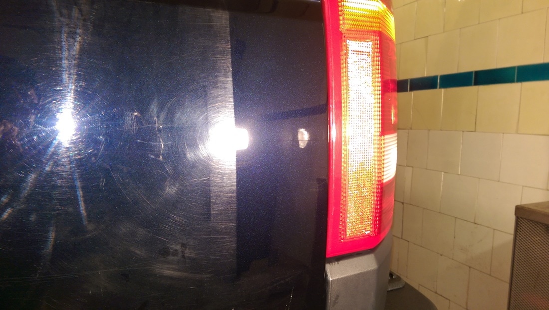 Paint Correction Paisley - Land Rover Discovery