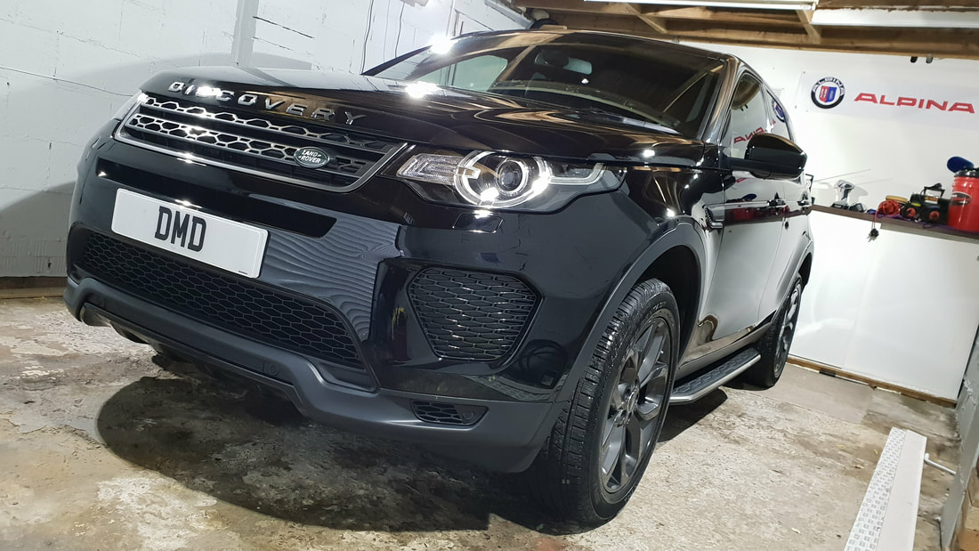 New Car Paint Protection Detail - Land Rover Discovery Sport