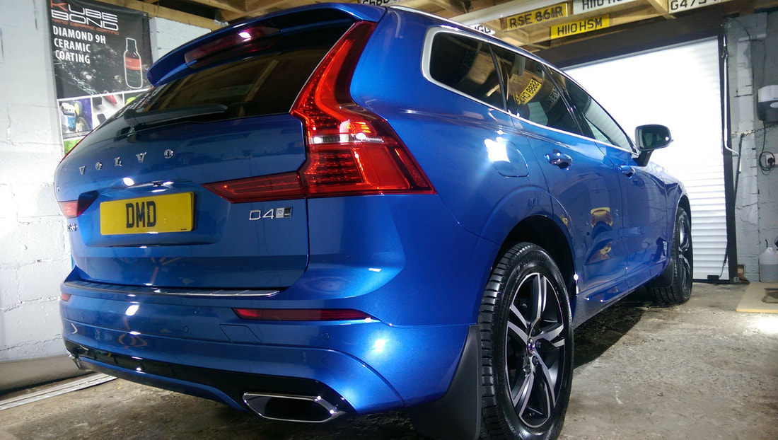 New Car Paint Protection Detail - Volvo XC60