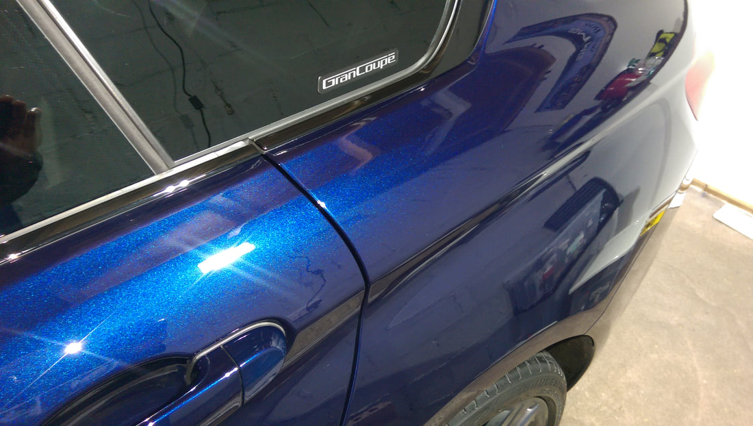 Car Paint Correction - BMW 430d Gran Coupe