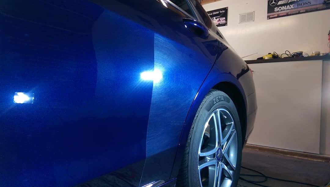 Stage Two Paint Correction Detail